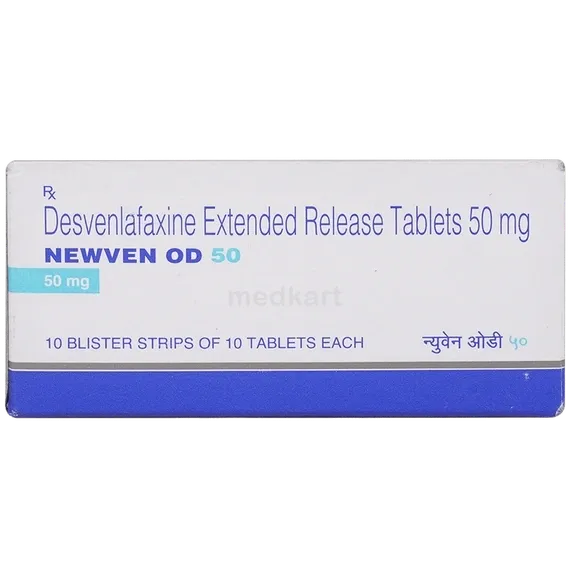 newven od 50mg tablet 10's